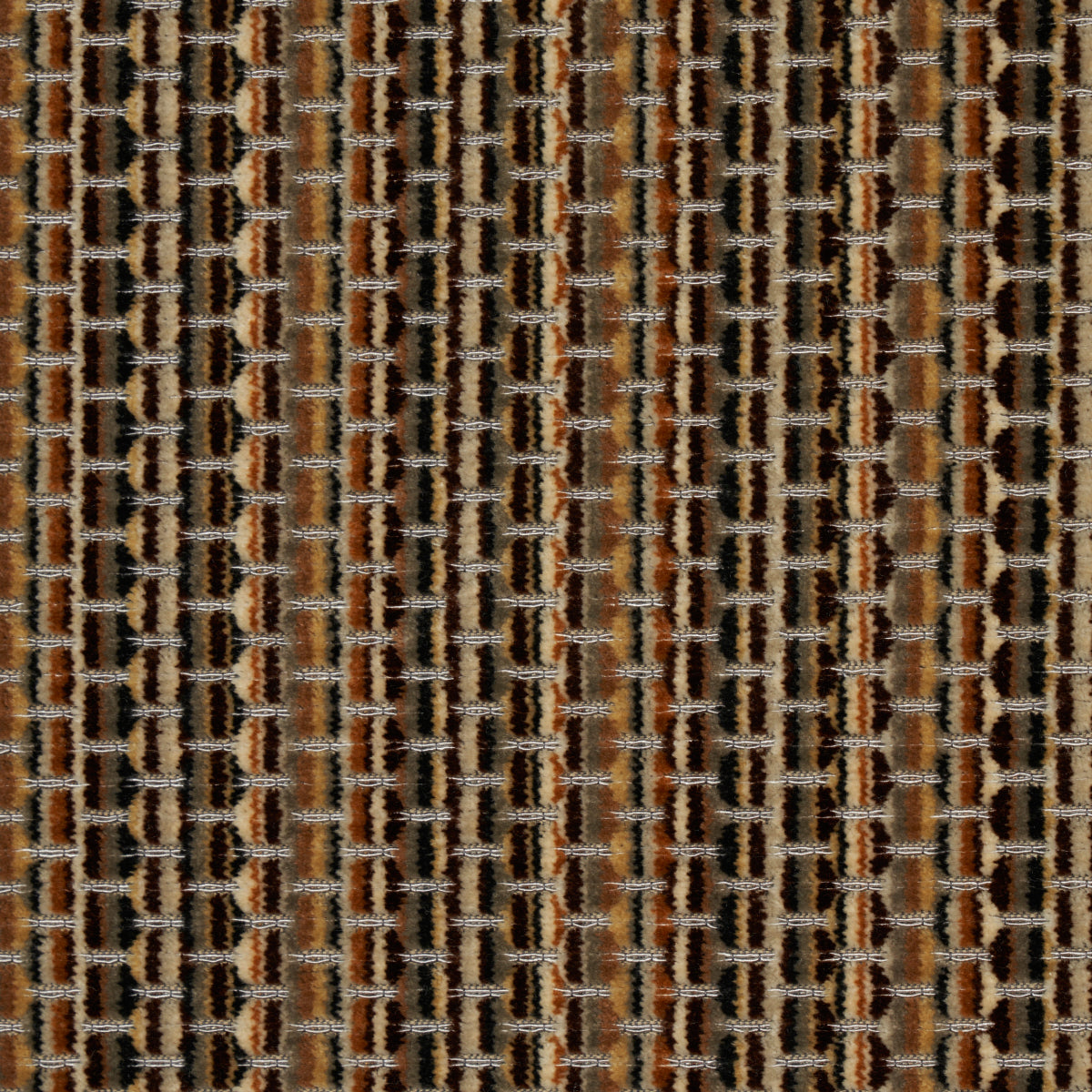 DOWNTOWN-VELVET-SEPIA-SCHUMACHER-66915 - Schumacher Fabric