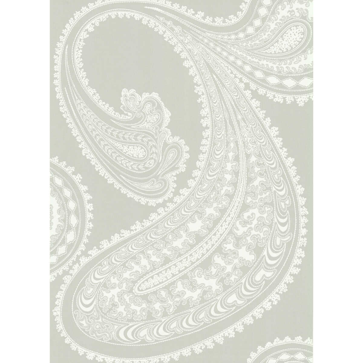 Rajapur - White/Gy - COLE & SON Wallpaper