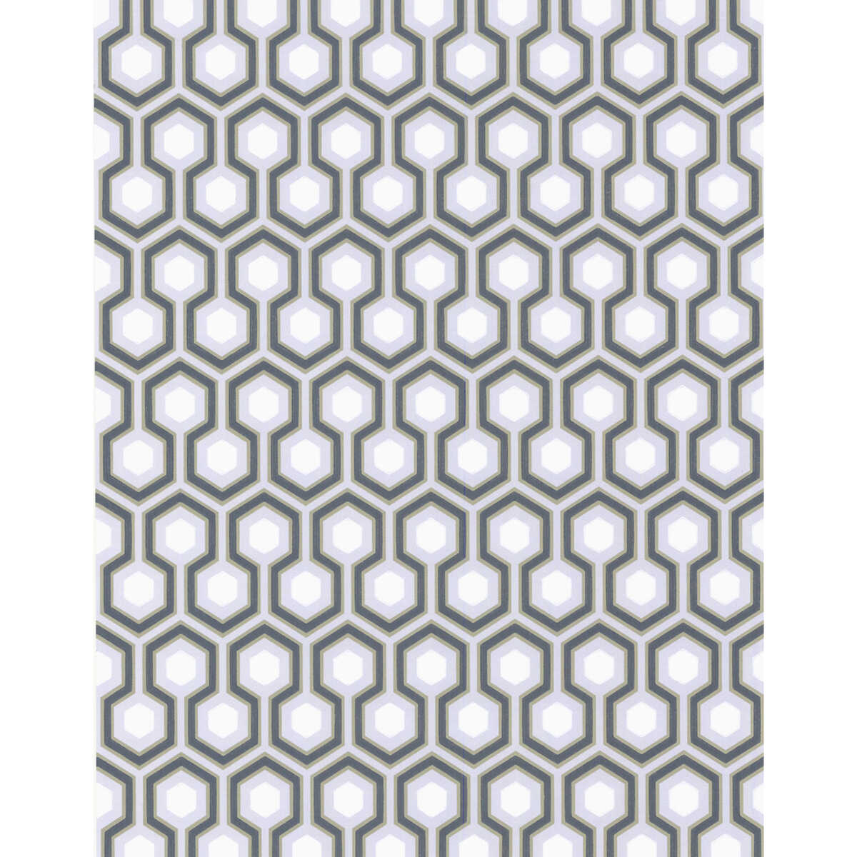 Hicks Hexagon - Sage/Gr - COLE & SON Wallpaper