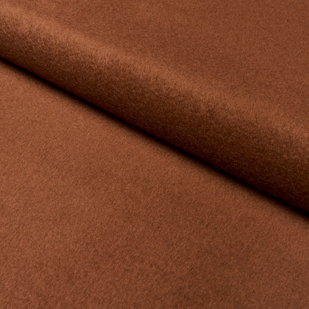 Dixon Mohair Weave - Terracotta - Schumacher 67137 Fabric - Schumacher Fabric