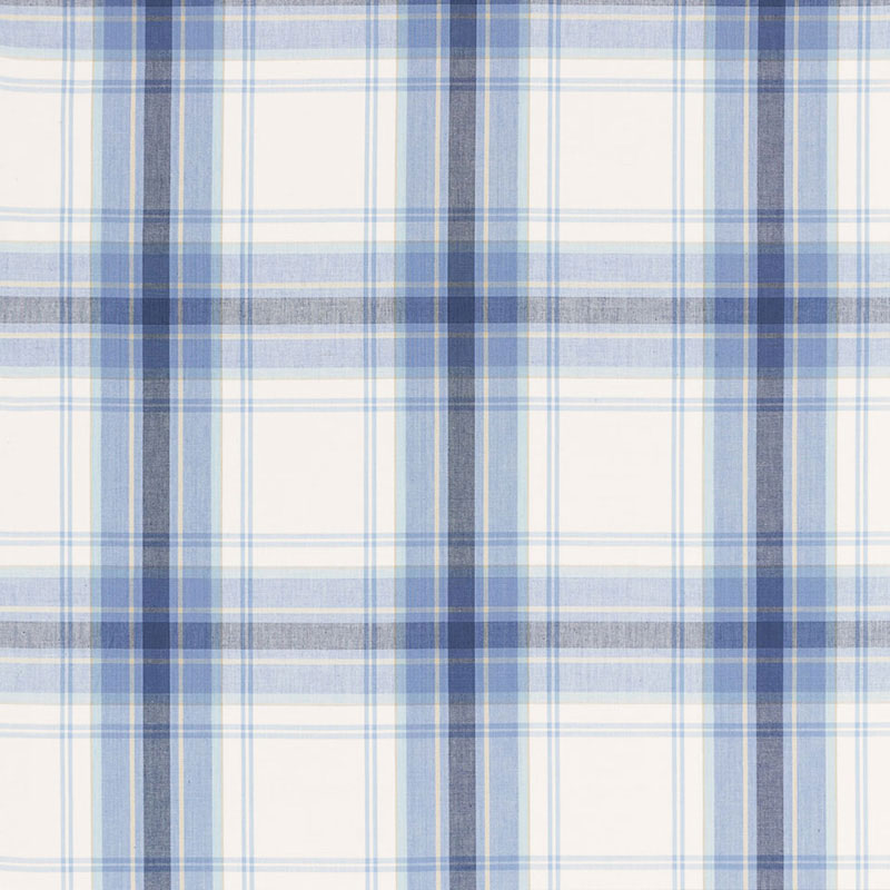 ST-MARTIN-PLAID-CORNFLOWER-SCHUMACHER-68072