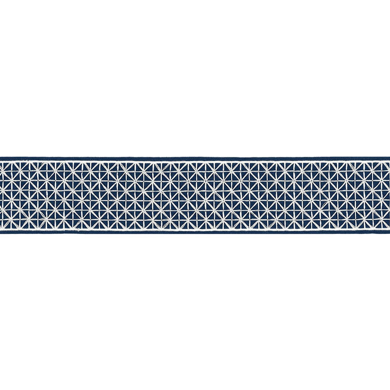 DIRECTOIRE-TAPE-BLEU-MARINE-SCHUMACHER-68640 - Schumacher Trim