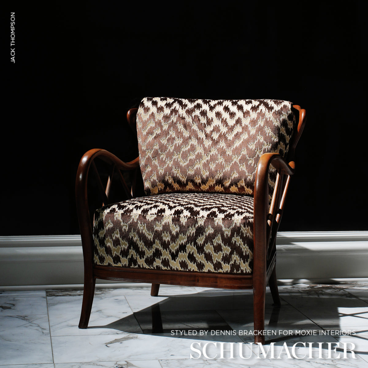 SERENISSIMO-VELVET-TOFFEE-SCHUMACHER-68673 - Schumacher Fabric