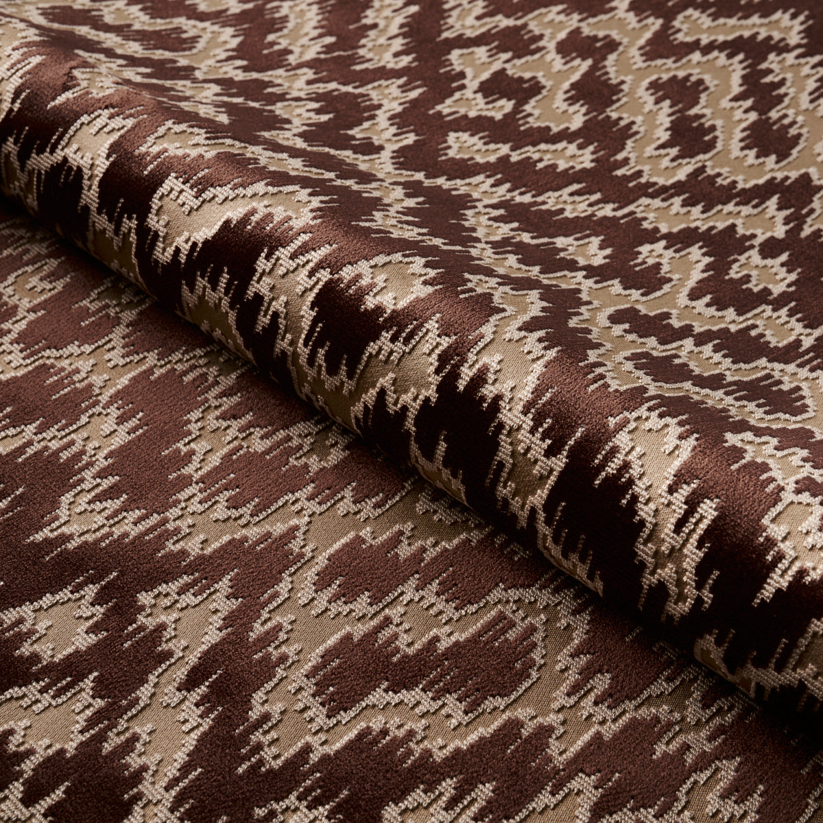 SERENISSIMO-VELVET-TOFFEE-SCHUMACHER-68673 - Schumacher Fabric