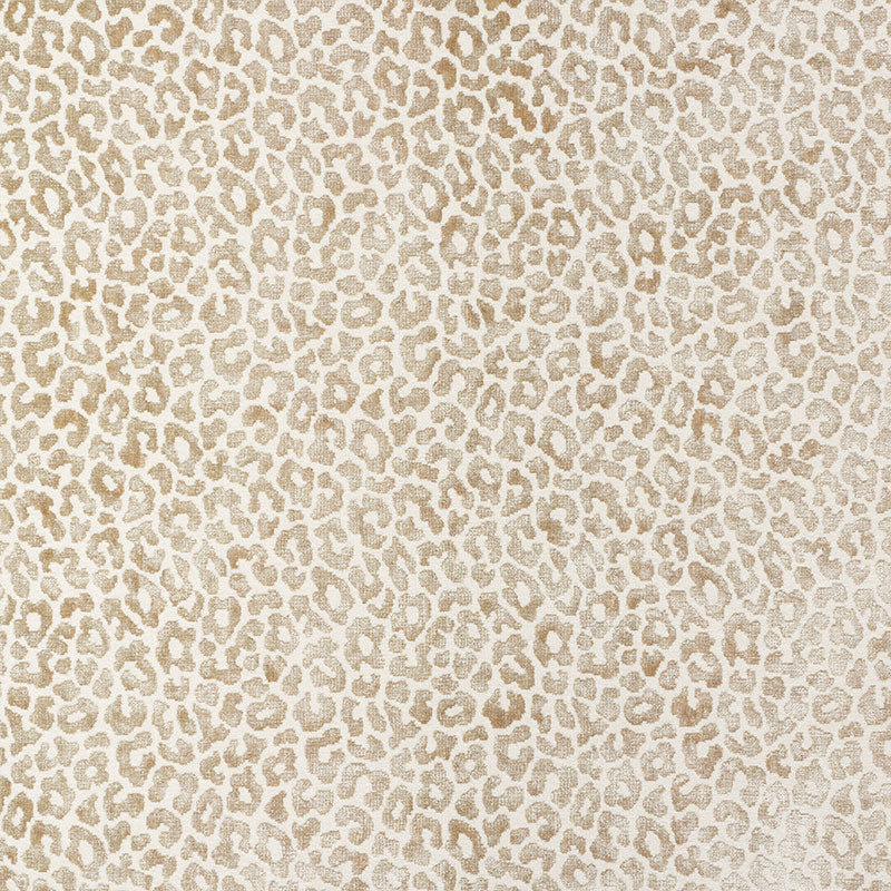 Madeleine Velvet - Natural - Schumacher 68826 Fabric - Schumacher Fabric