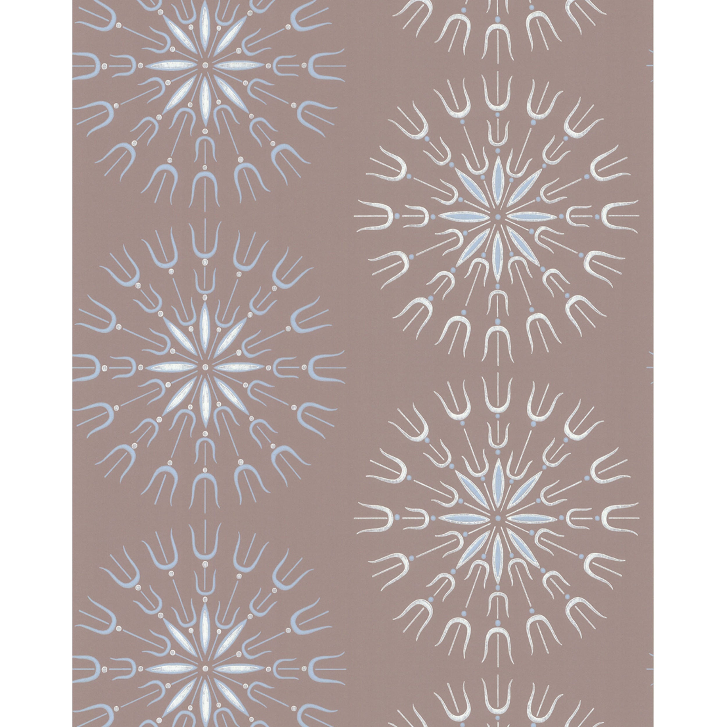 Fioretti - Smoke - Cole & Son Wallpaper