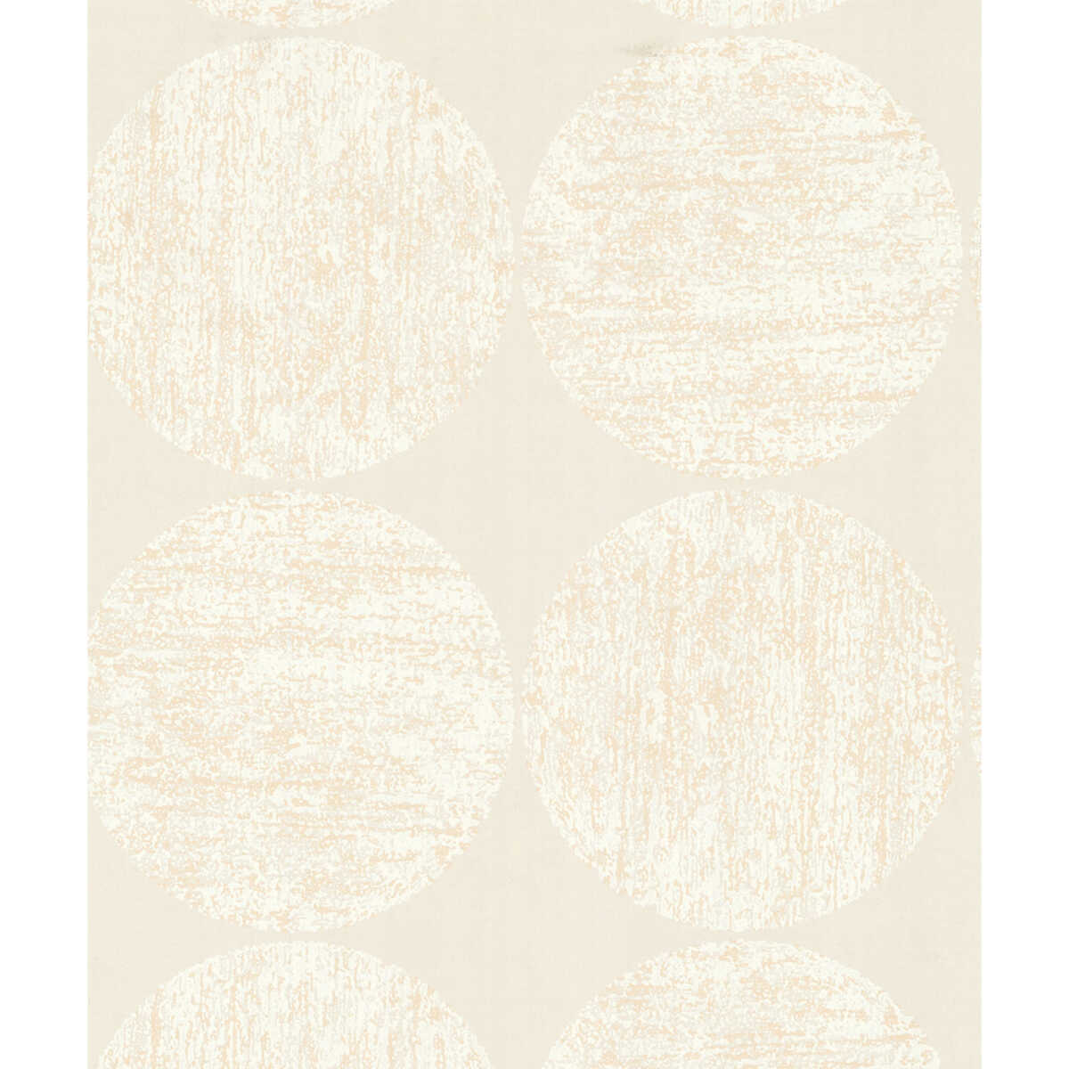 Luna - White/Cream - COLE & SON Wallpaper