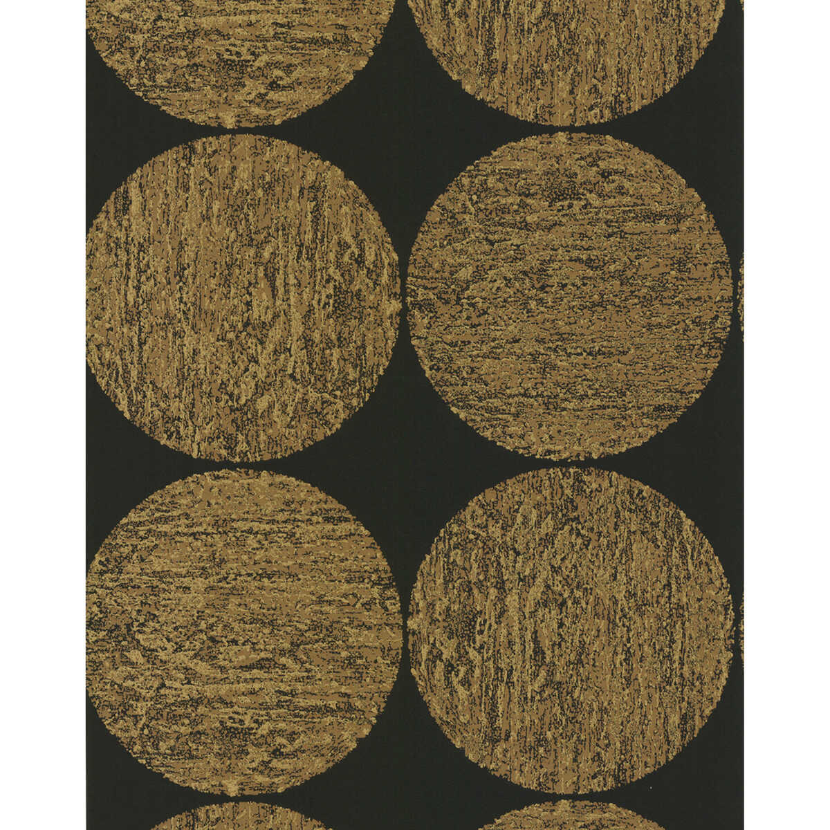 Luna - Gold/Onyx - COLE & SON Wallpaper