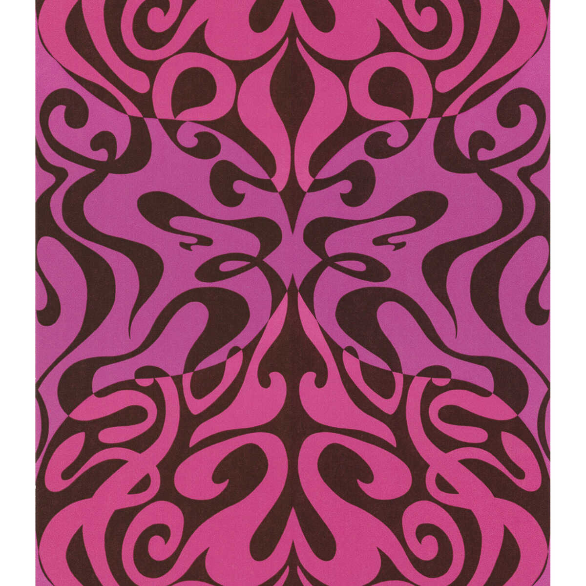 Woodstock - Fuschia - COLE & SON Wallpaper