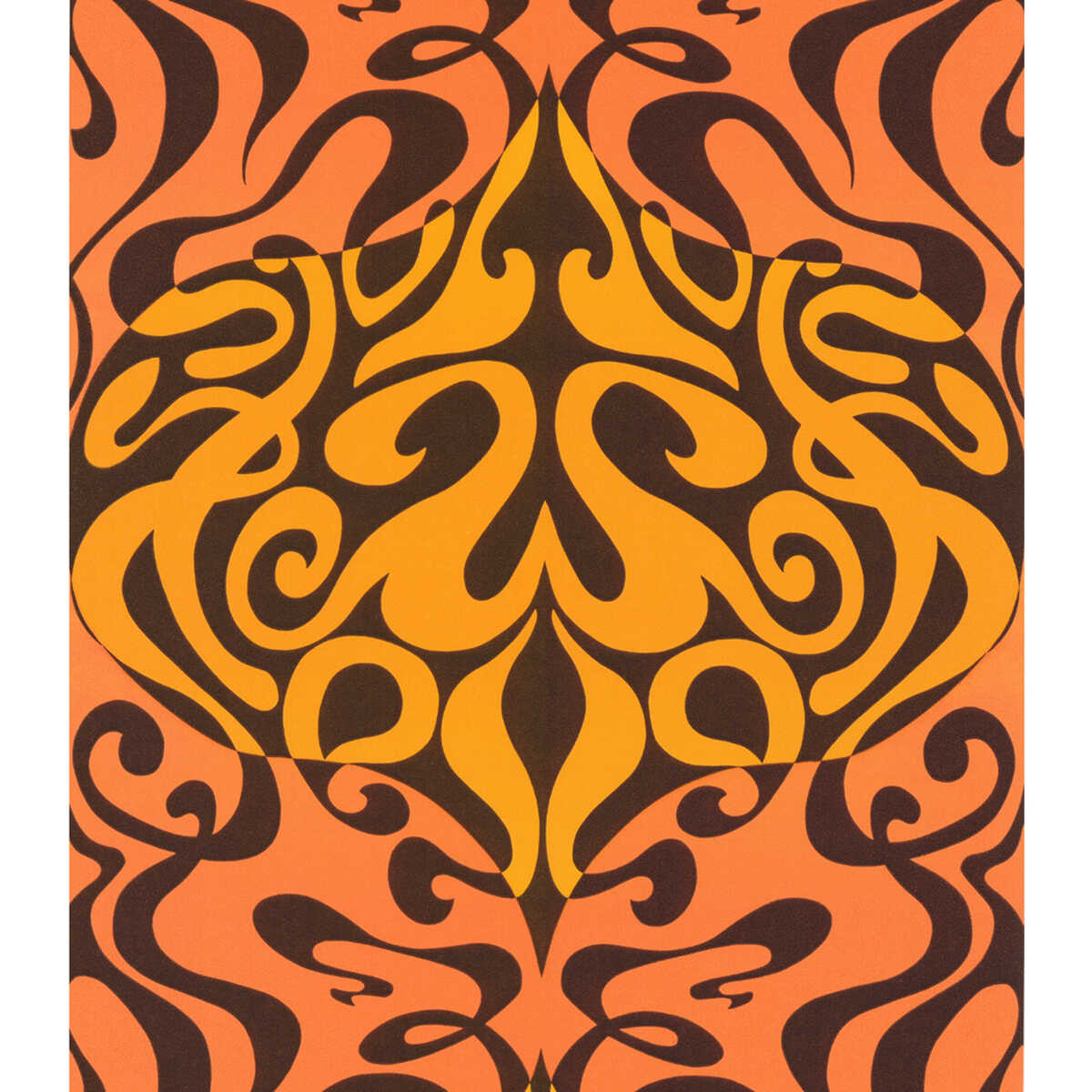 Woodstock - Orange - COLE & SON Wallpaper