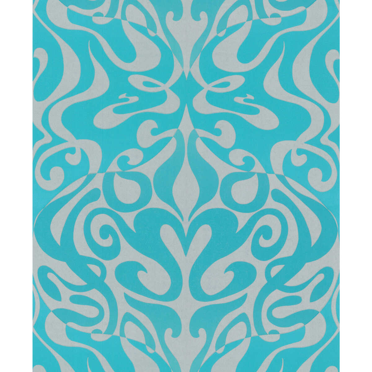 Woodstock - Aqua - COLE & SON Wallpaper