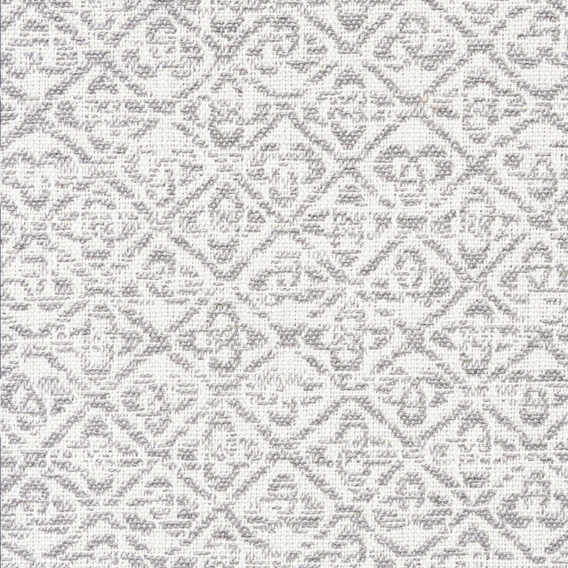 SARONG-WEAVE-INDOOR-OUTDOOR-GREY-SCHUMACHER-69025 - Schumacher Tela