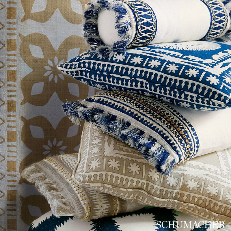 PALM-FROND-MARINE-SCHUMACHER-69281 - Schumacher Recortar