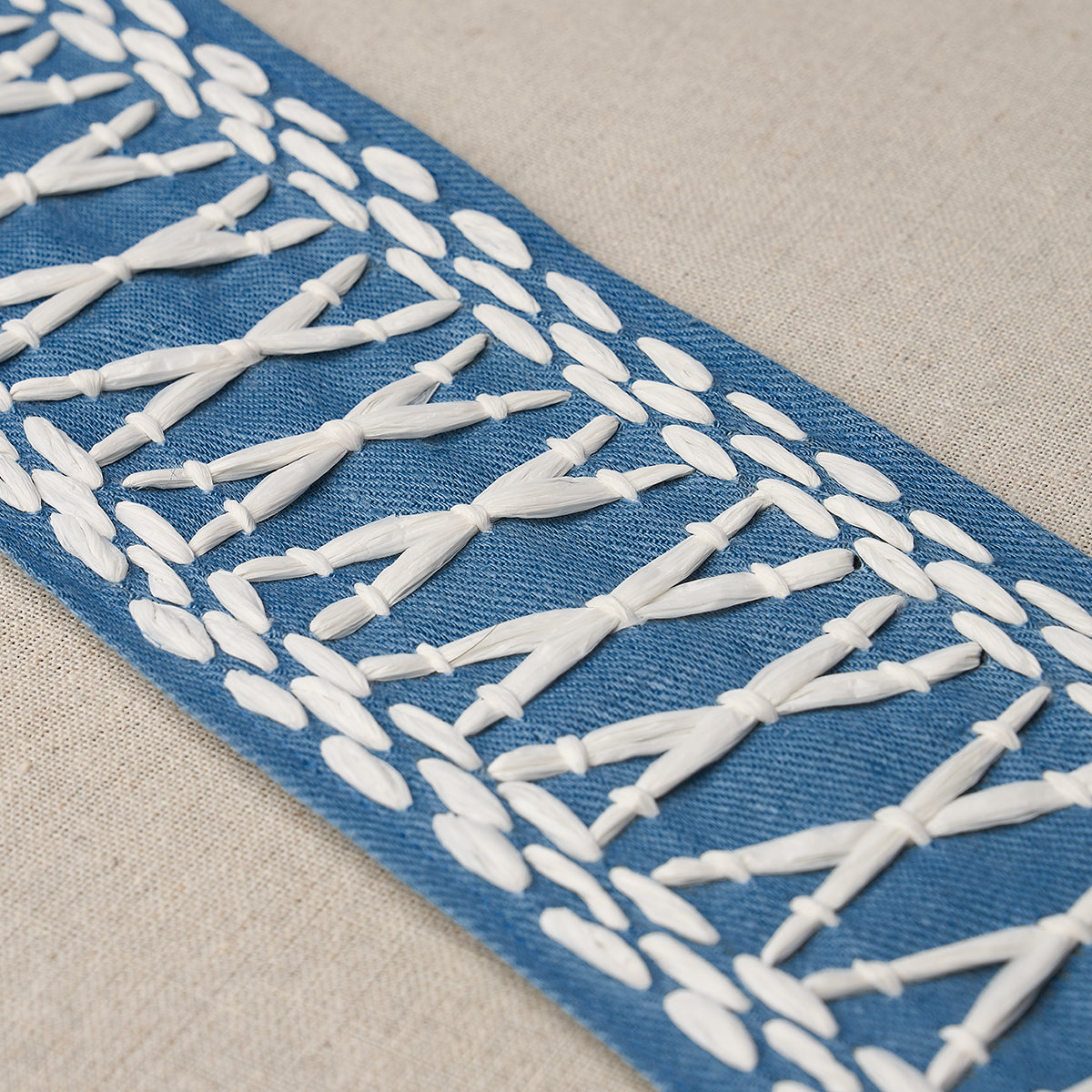 TIKKI-TAPE-BLUE-SCHUMACHER-69305 - Schumacher Trim