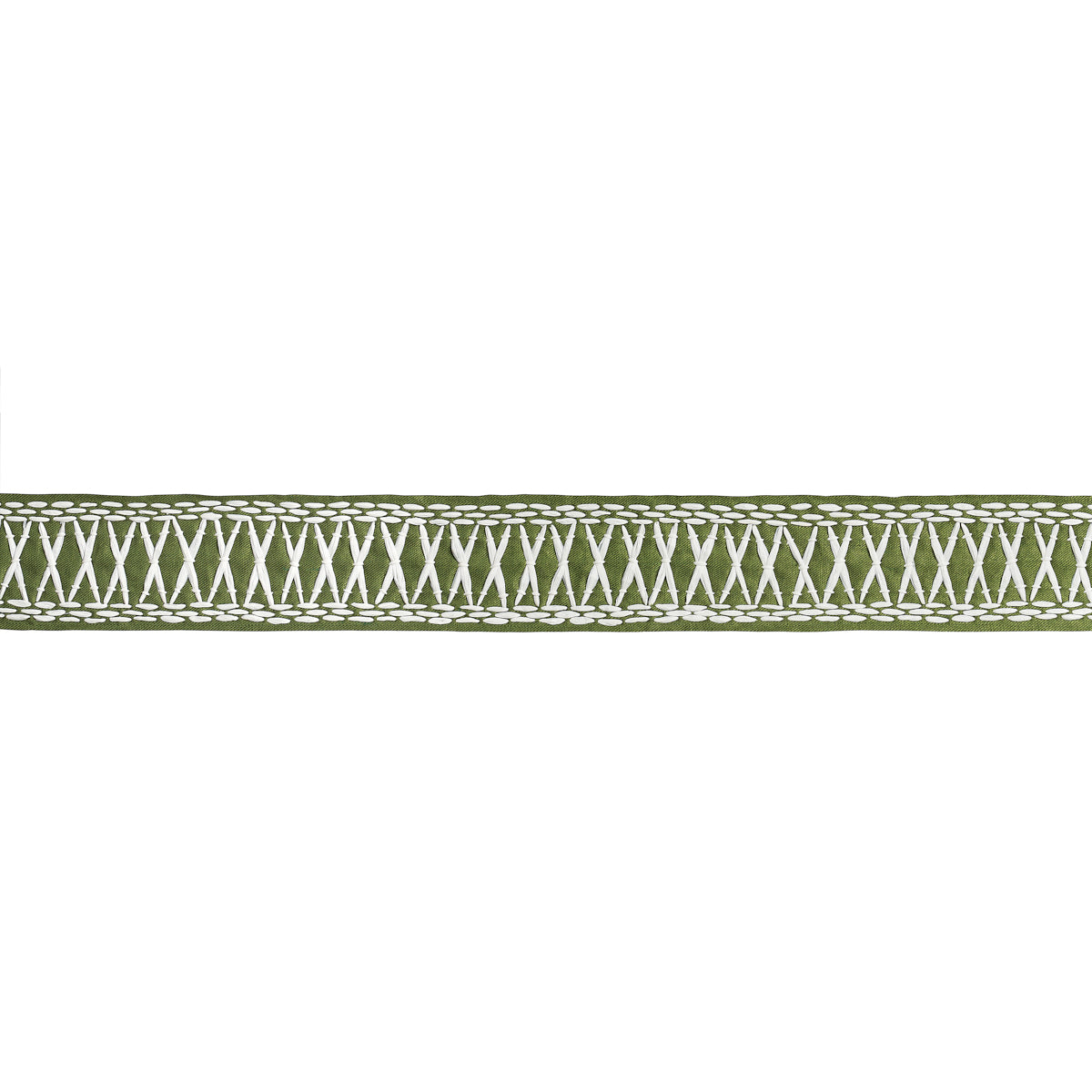 TIKKI-TAPE-GREEN-SCHUMACHER-69306 - Schumacher Trim