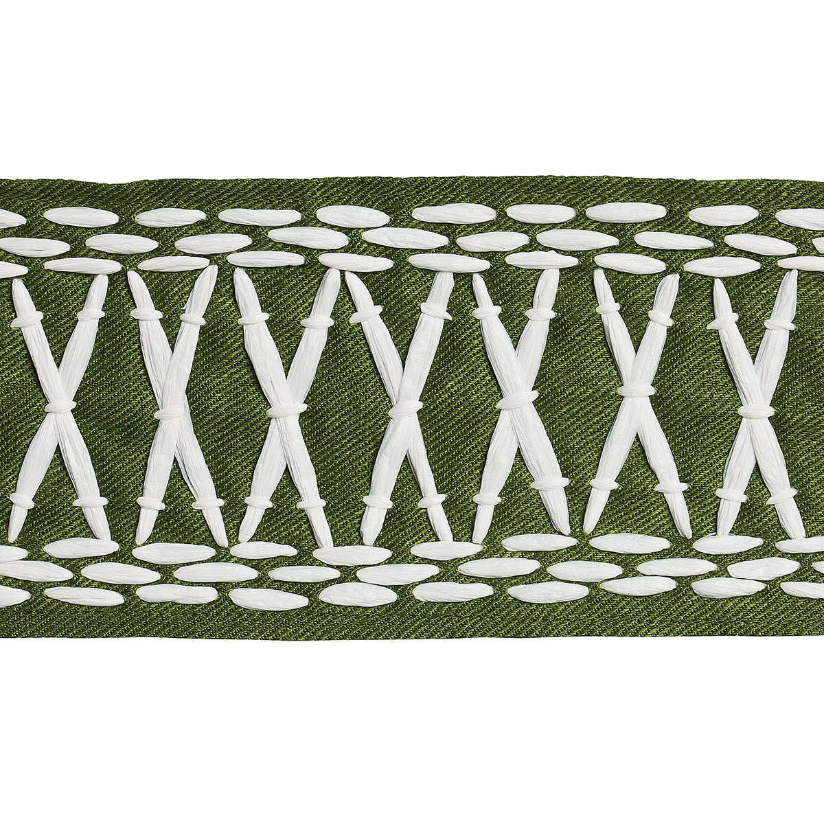 TIKKI-TAPE-GREEN-SCHUMACHER-69306 - Schumacher Trim