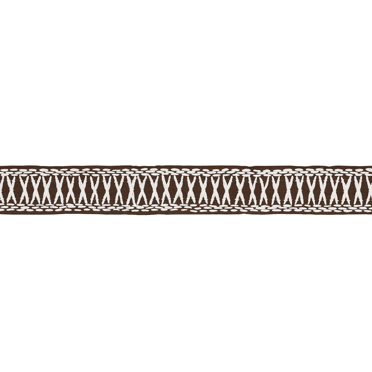 TIKKI-TAPE-BROWN-SCHUMACHER-69307 - Schumacher Trim