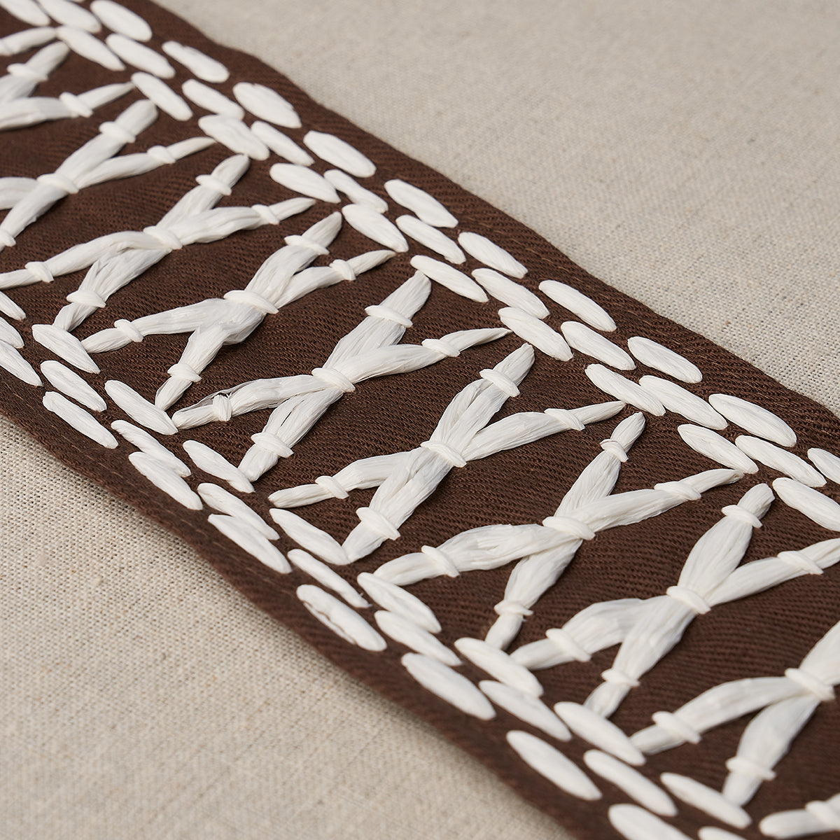 TIKKI-TAPE-BROWN-SCHUMACHER-69307 - Schumacher Trim