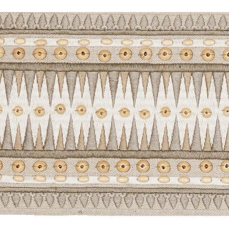TAHITI-TAPE-SEA-OYSTER-SCHUMACHER-69311 - Schumacher Trim