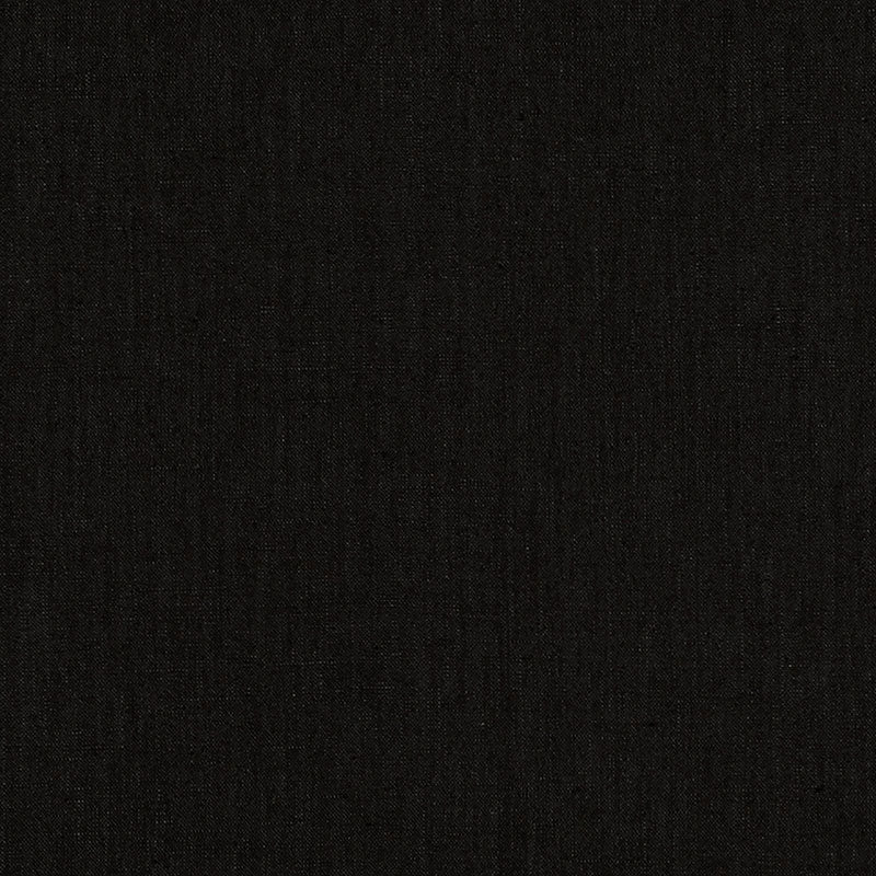 LANGE-GLAZED-LINEN-NOIR-SCHUMACHER-69341 - Schumacher Fabric