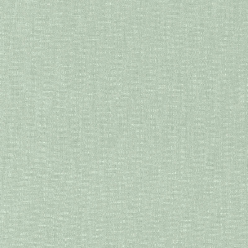 Lange Glazed Linen - Menthe - Schumacher 69352 Fabric - Schumacher Fabric