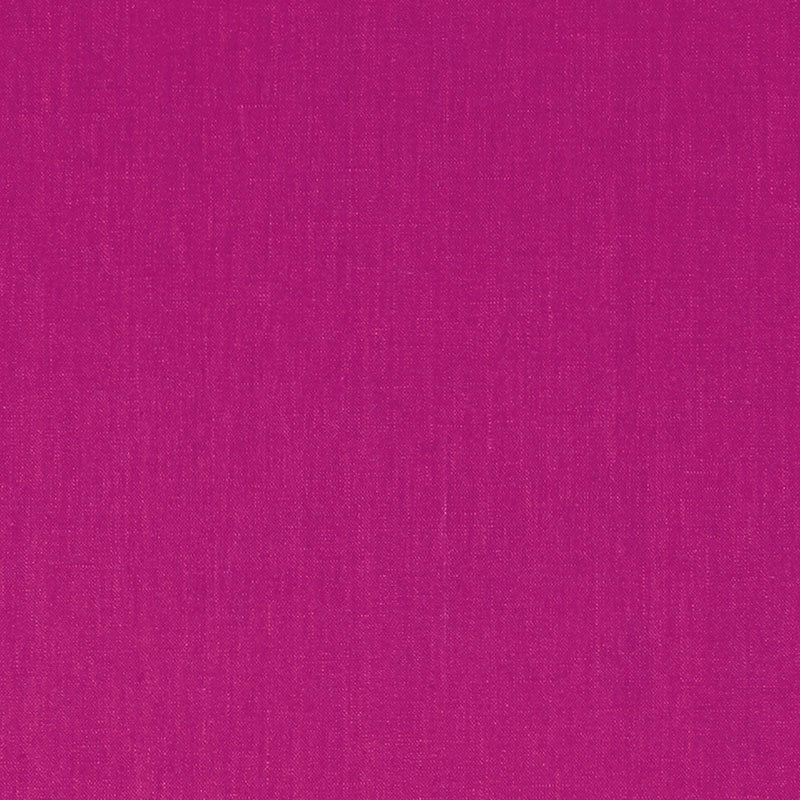 Lange Glazed Linen - Magenta - Schumacher 69361 Fabric - Schumacher Fabric
