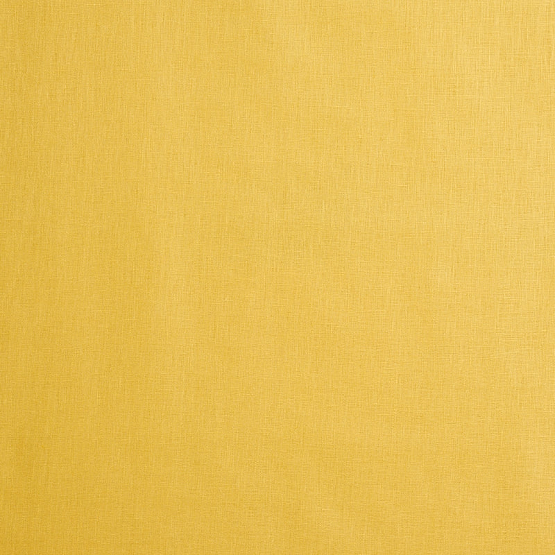 LANGE-GLAZED-LINEN-YELLOW-SCHUMACHER-69367 - Schumacher Fabric