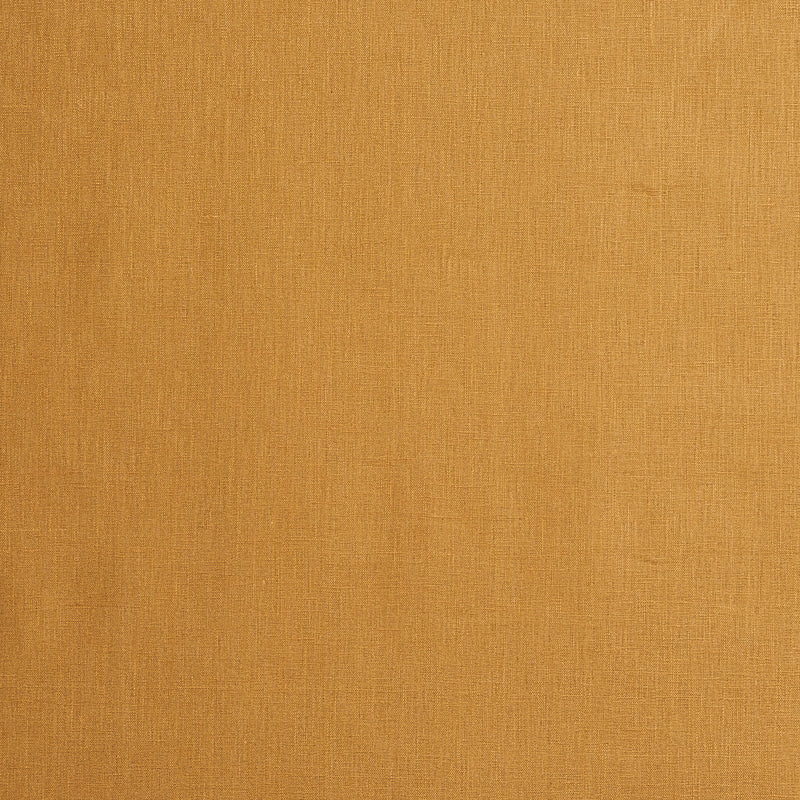 Lange Glazed Linen - Caramel - Schumacher 69368 Fabric - Schumacher Fabric