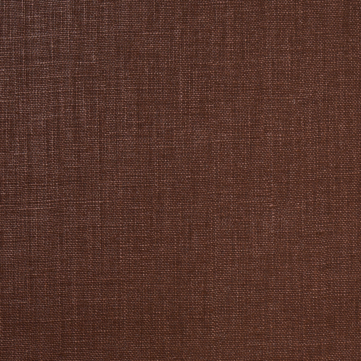 LANGE-GLAZED-LINEN-BROWN-SCHUMACHER-69369 - Schumacher Fabric