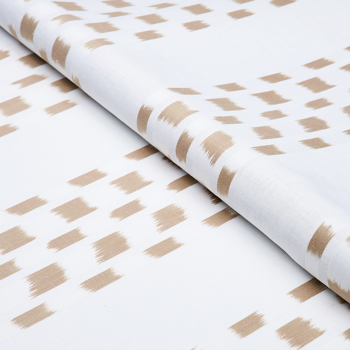 IZMIR-IKAT-STRIPE-SAND-SCHUMACHER-69474 - Schumacher Fabric