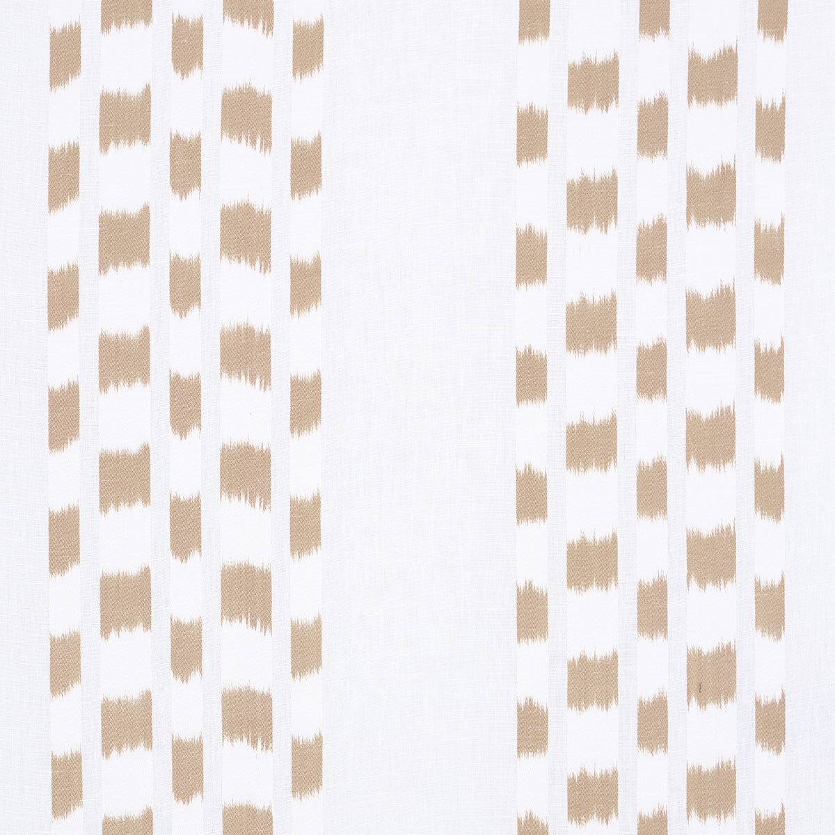 IZMIR-IKAT-STRIPE-SAND-SCHUMACHER-69474 - Schumacher Fabric