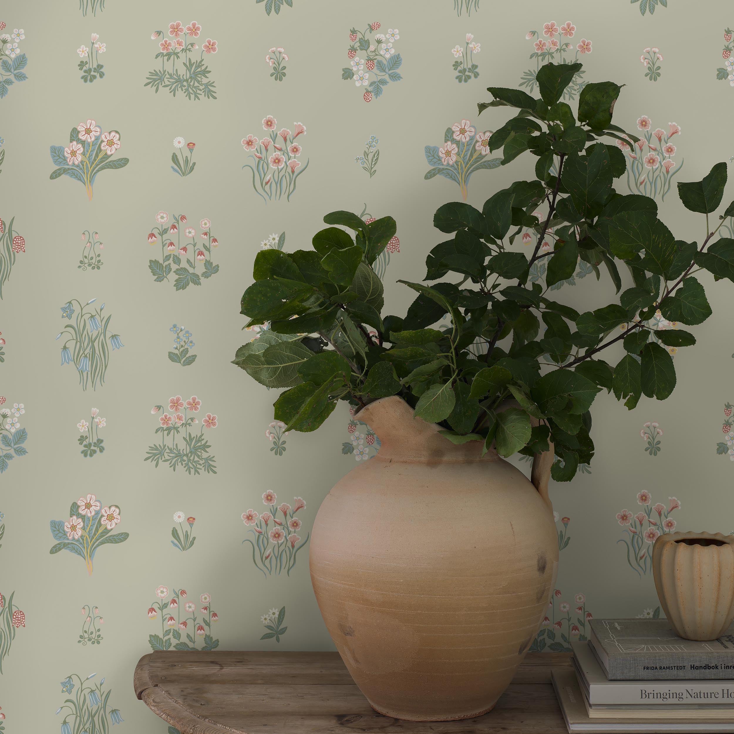 NGSFLORA-SAGE-SCHUMACHER-6950 - Schumacher Wallpaper