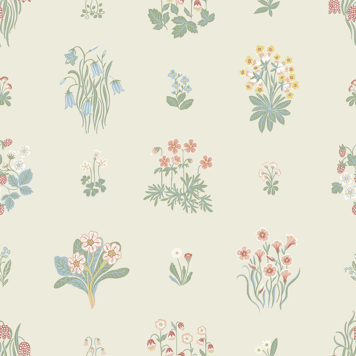 Ängsflora - Spring - Schumacher 6951 – The WorkRoom