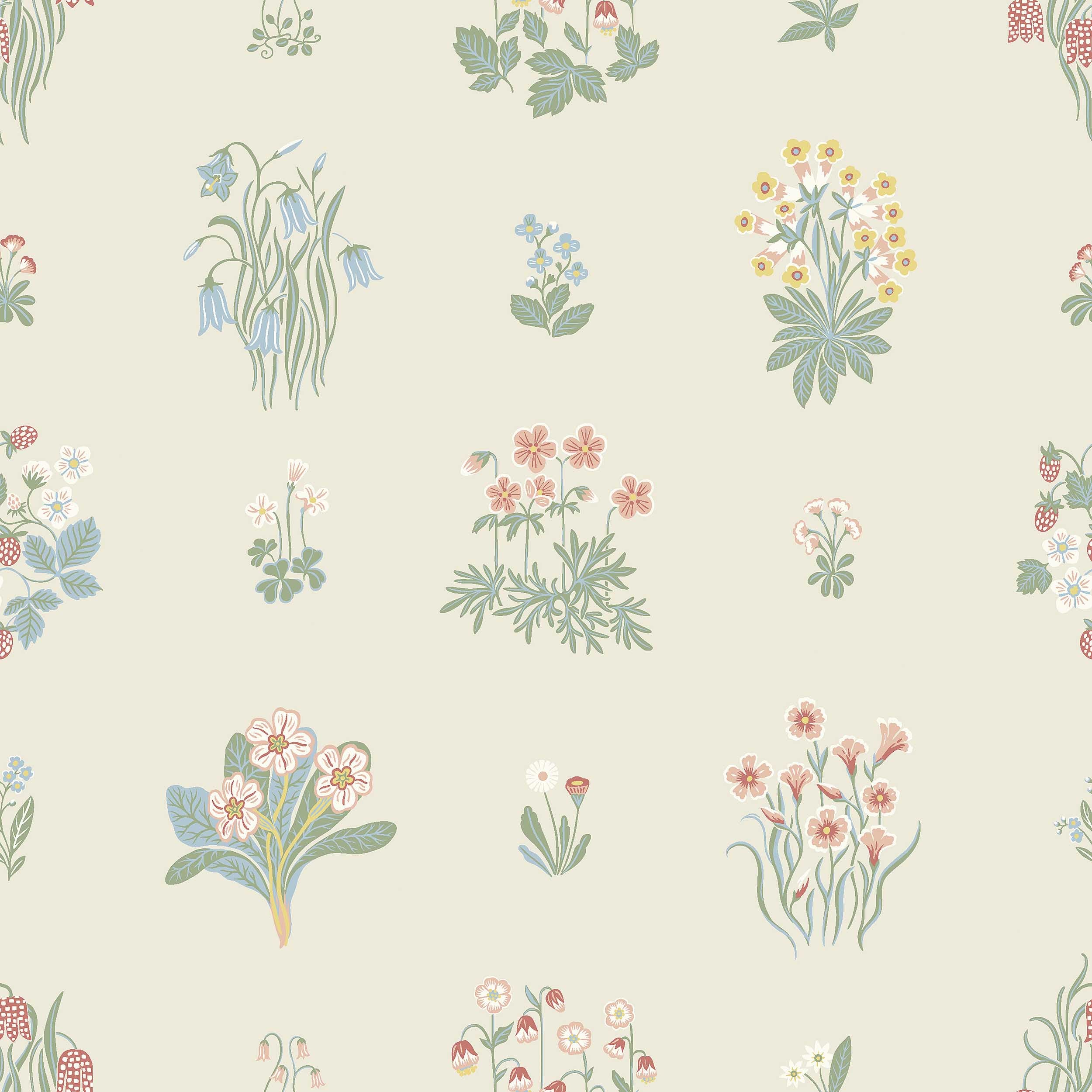 NGSFLORA-SPRING-SCHUMACHER-6951 - Schumacher Wallpaper