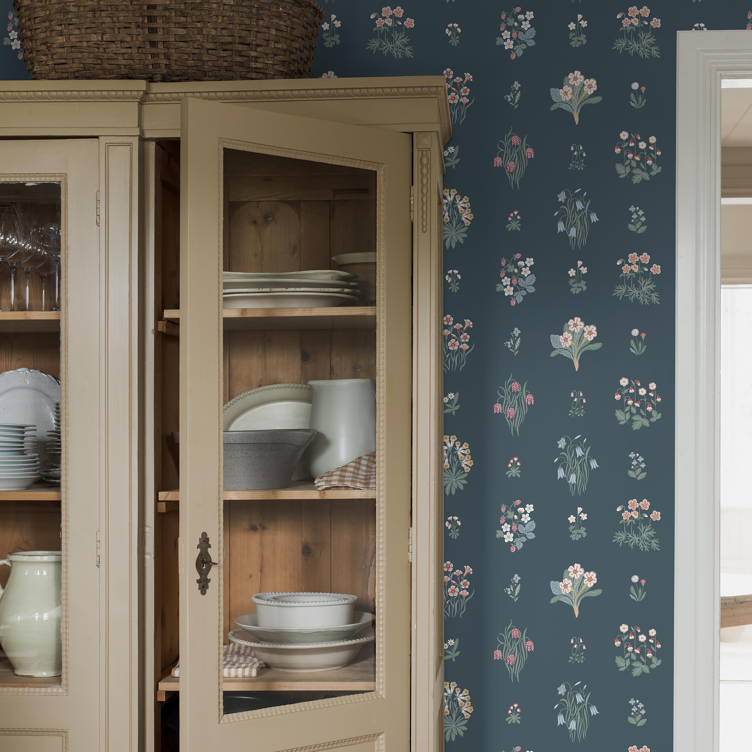 NGSFLORA-SPRUCE-SCHUMACHER-6952 - Schumacher Wallpaper