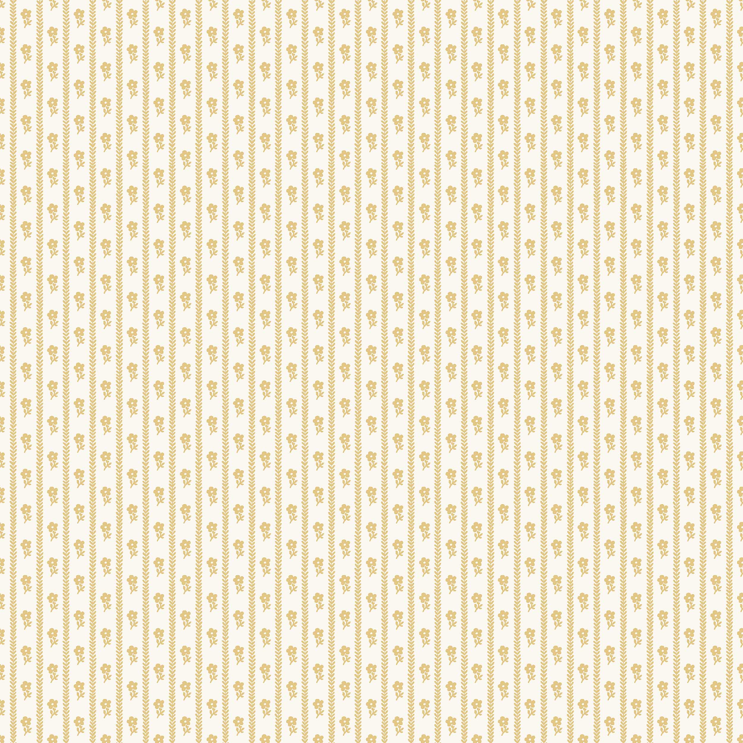 LILLA-LYCKAN-MUSTARD-SCHUMACHER-6953 - Schumacher Wallpaper