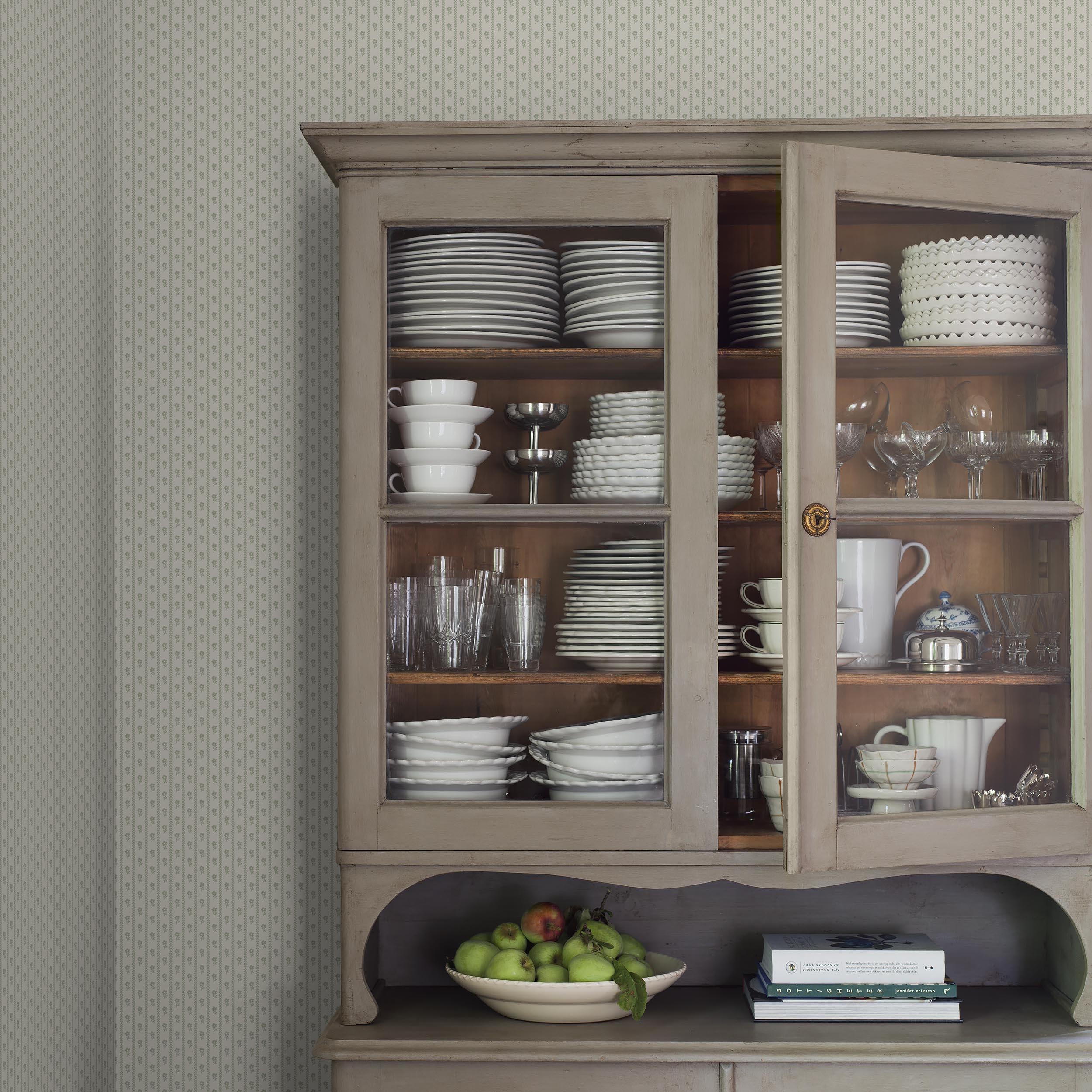 LILLA-LYCKAN-SAGE-SCHUMACHER-6954 - Schumacher Wallpaper