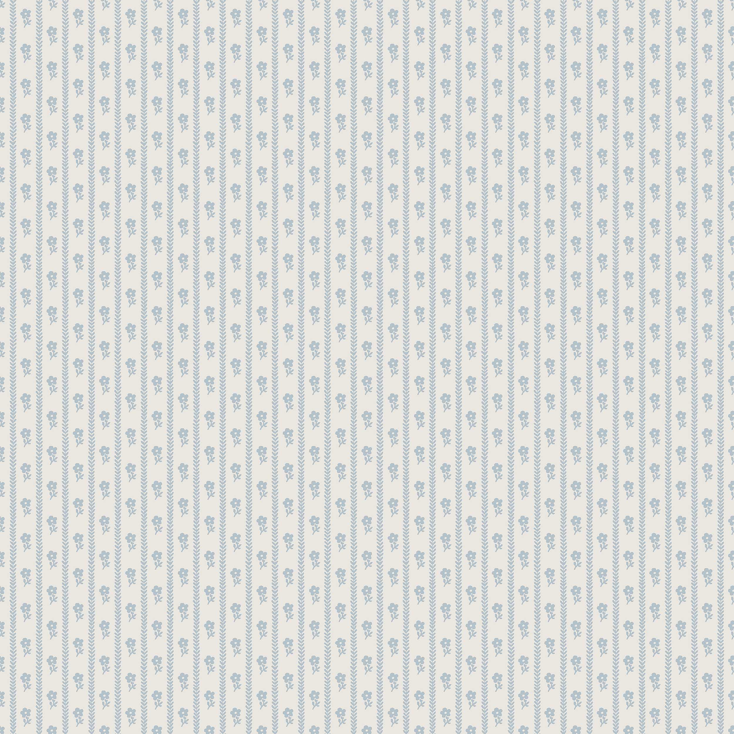 LILLA-LYCKAN-BLUE-SCHUMACHER-6956 - Schumacher Wallpaper