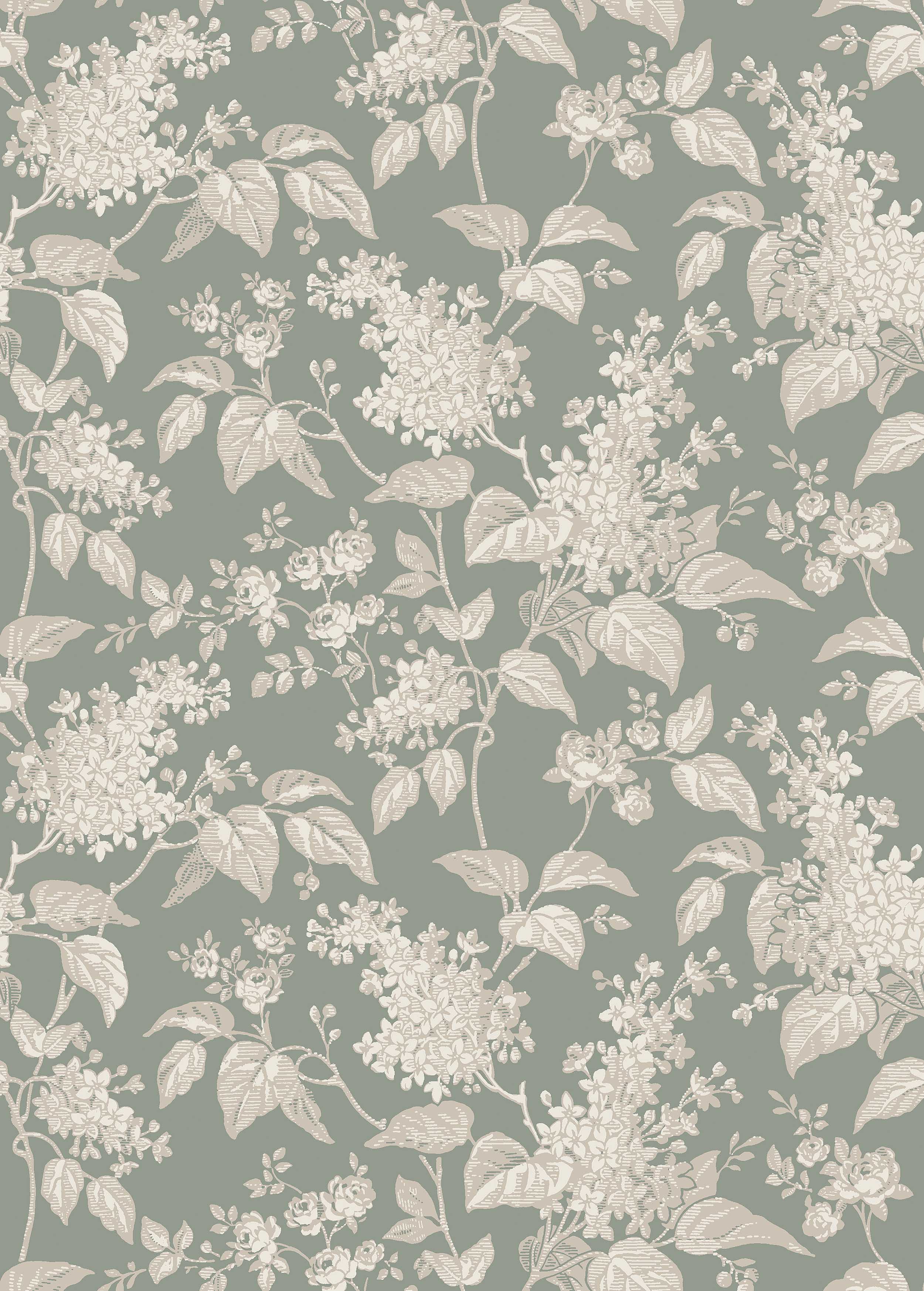 SYREN-OLIVE-SCHUMACHER-6963 - Schumacher Wallpaper