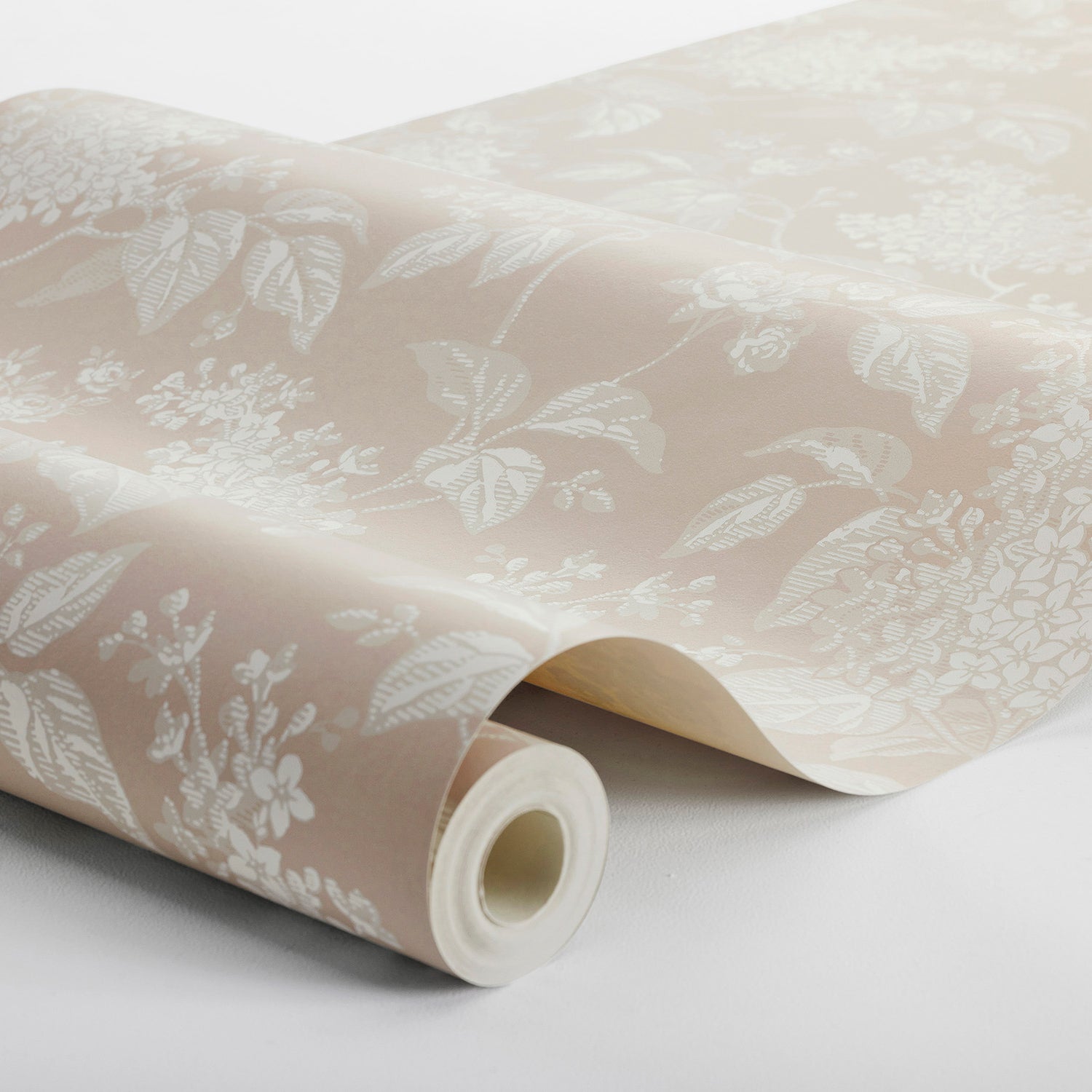 SYREN-BLUSH-SCHUMACHER-6965 - Schumacher Wallpaper