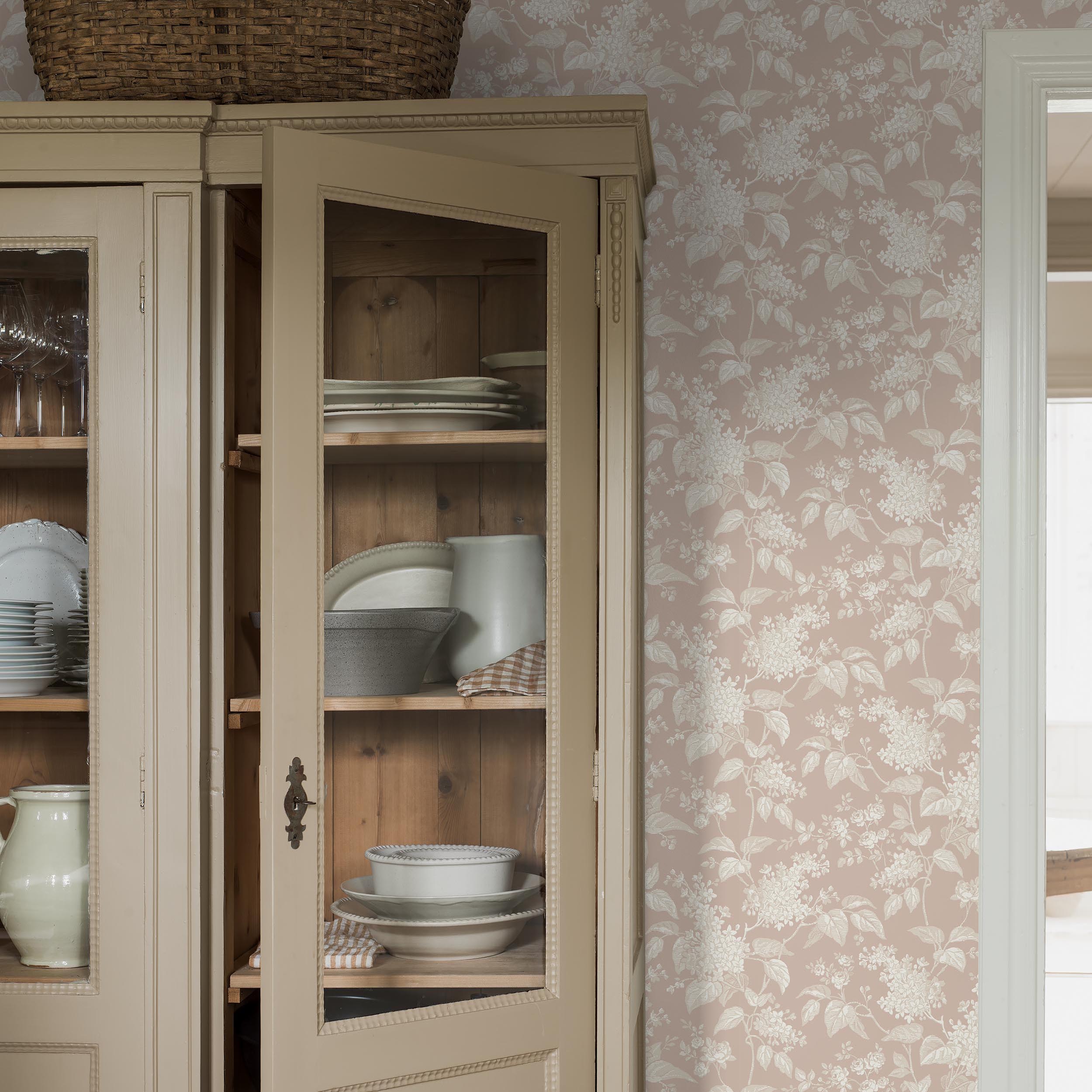 SYREN-BLUSH-SCHUMACHER-6965 - Schumacher Wallpaper