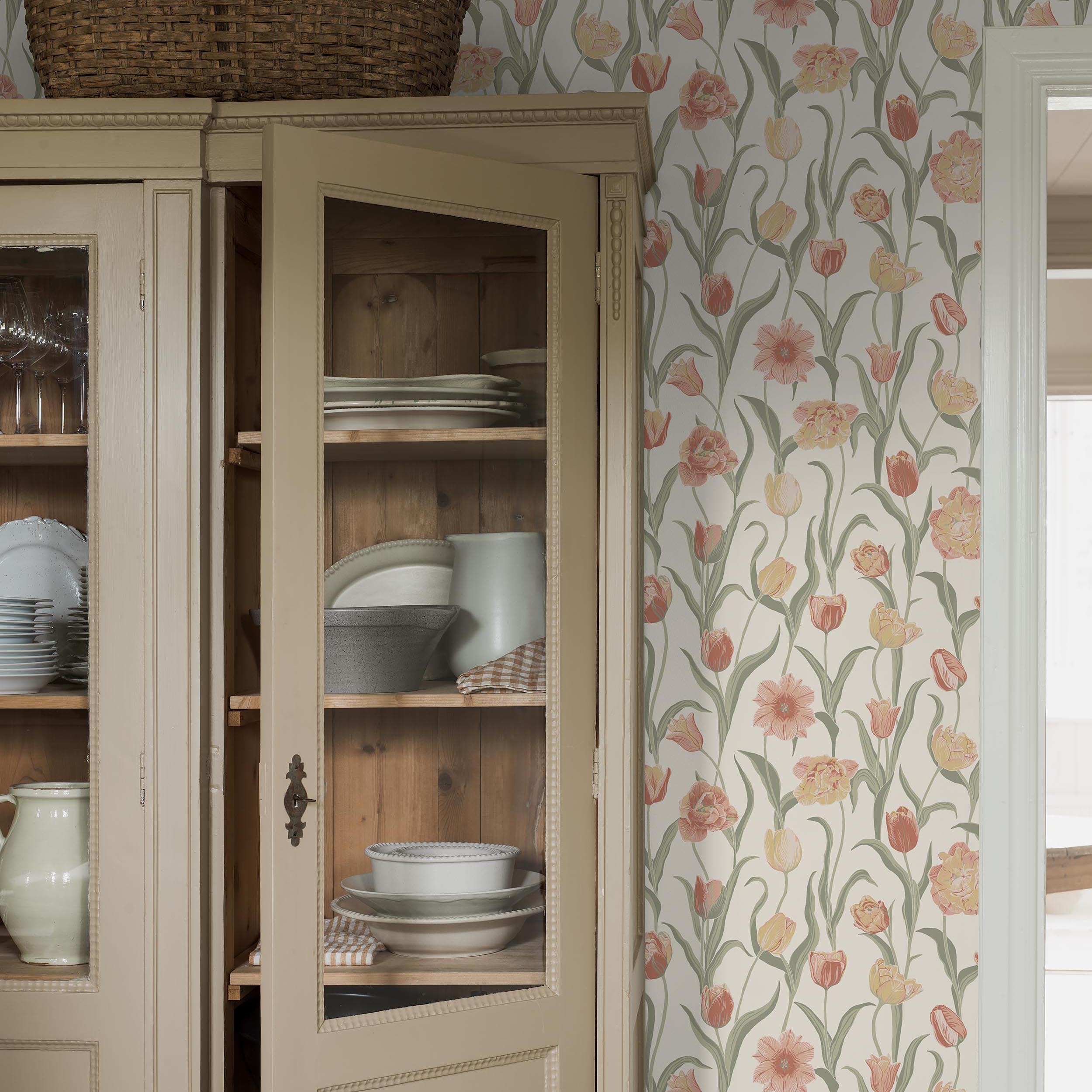 LA-BELLE-EPOQUE-ROSE-SCHUMACHER-6969 - Schumacher Wallpaper