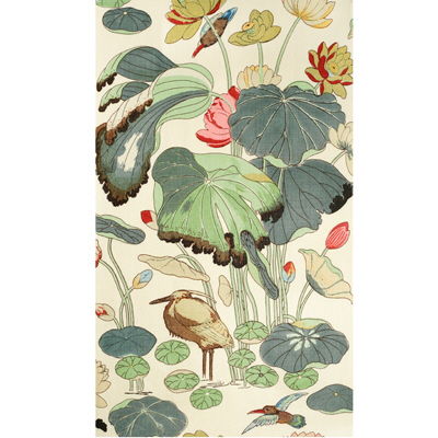 Nympheus Print - Natural - Lee Jofa Fabric