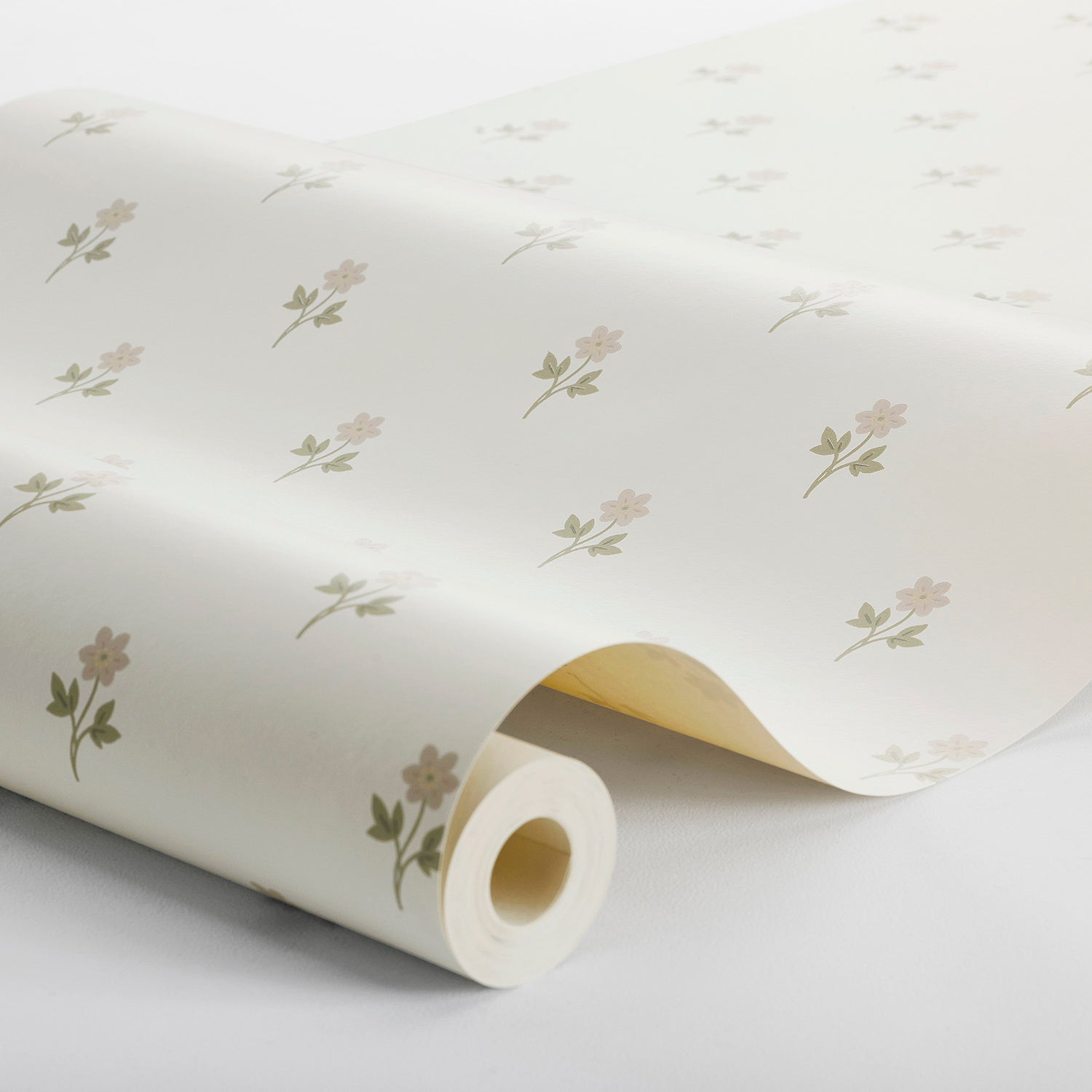 ANEMONE-BY-BORSTAPETER-BLUSH-SCHUMACHER-6973 - Schumacher Wallpaper