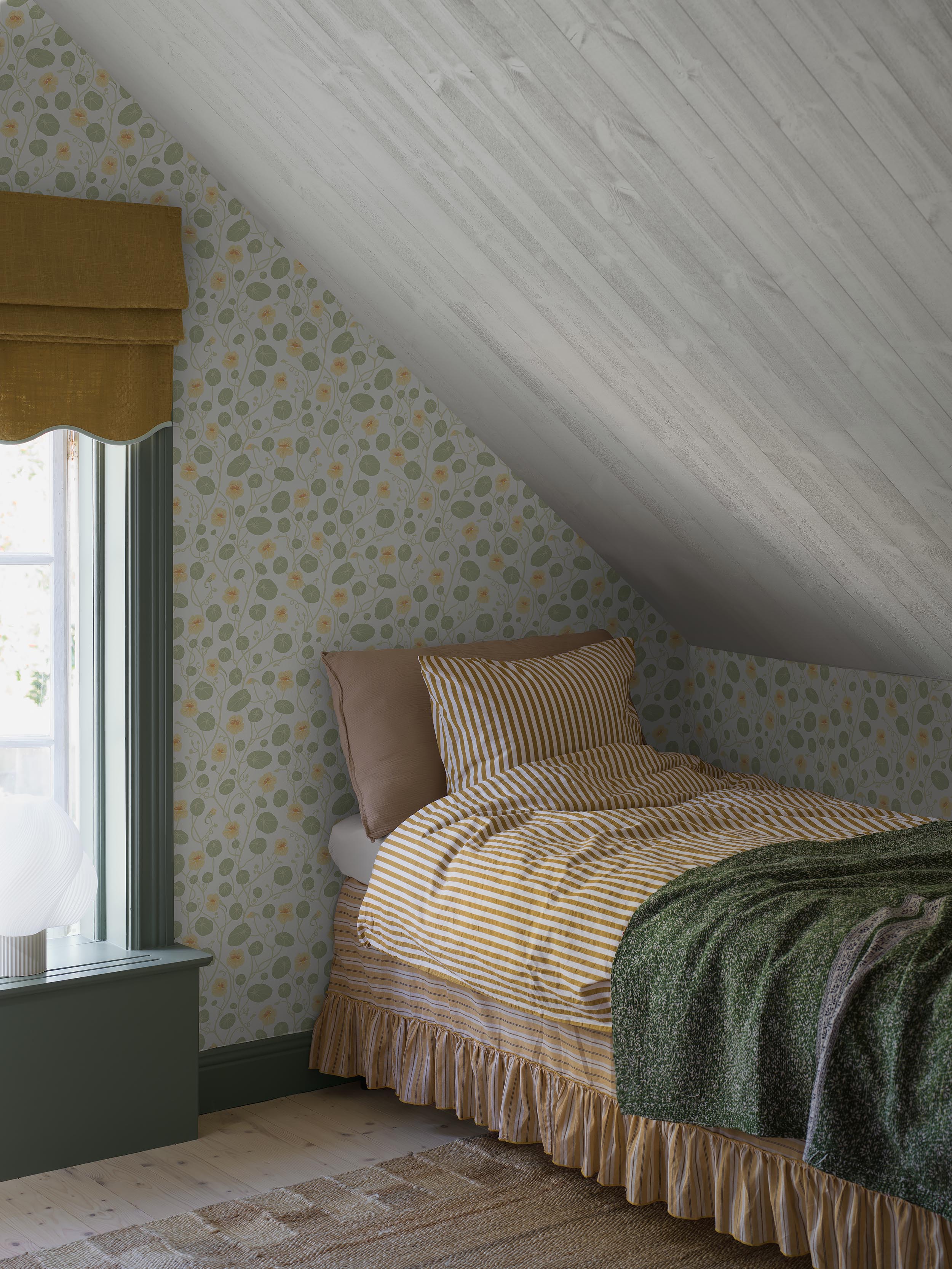 KRASSE-YELLOW-SCHUMACHER-6975 - Schumacher Wallpaper