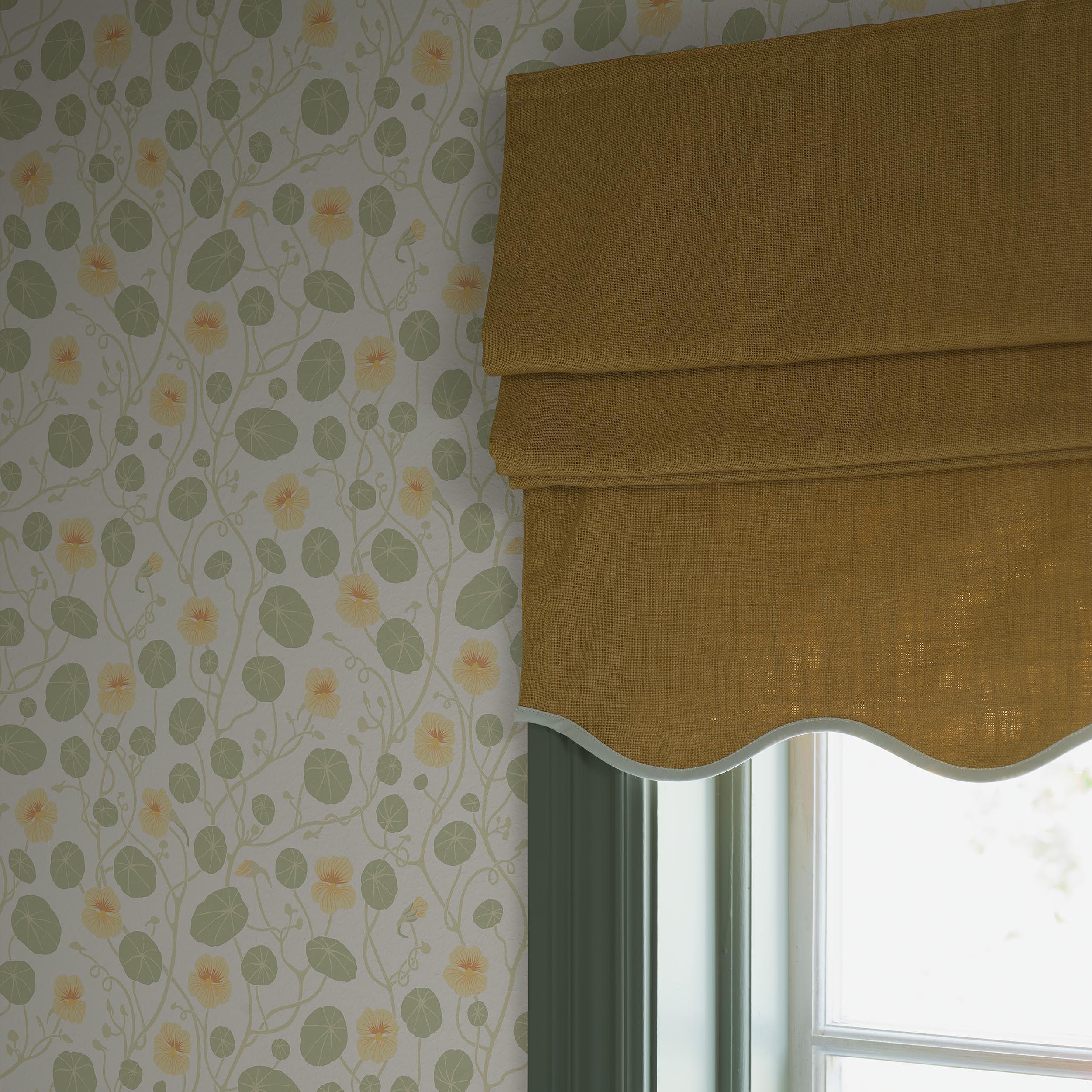 KRASSE-YELLOW-SCHUMACHER-6975 - Schumacher Wallpaper