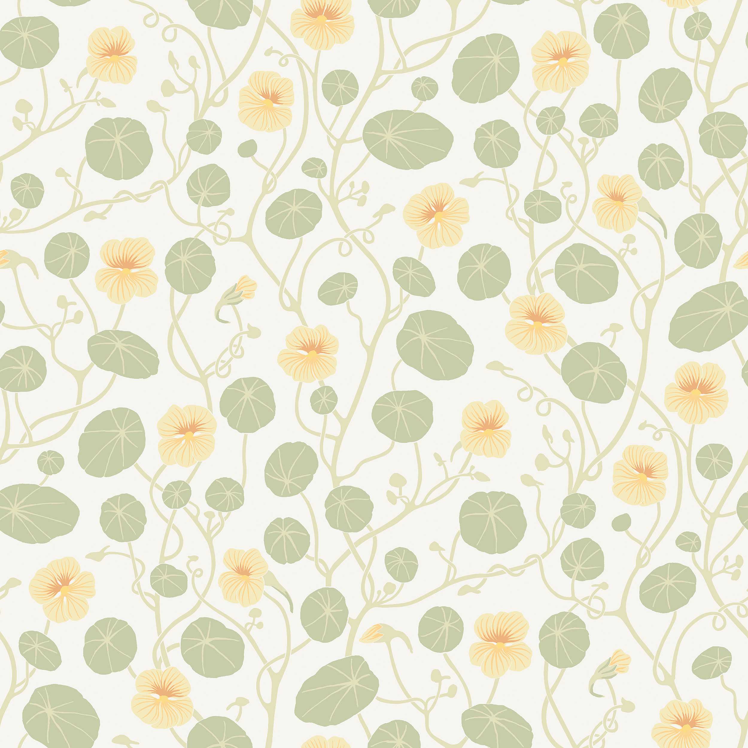 KRASSE-YELLOW-SCHUMACHER-6975 - Schumacher Wallpaper