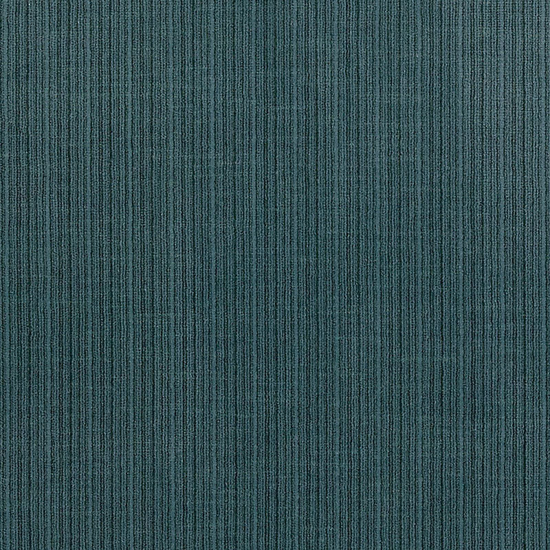 Antique Strie Velvet - Prussian - Schumacher 69753 Fabric - Schumacher Fabric