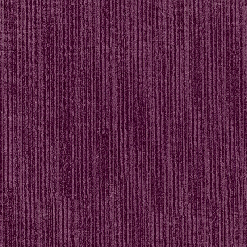 Antique Strie Velvet - Plum - Schumacher 69769 Fabric - Schumacher Fabric
