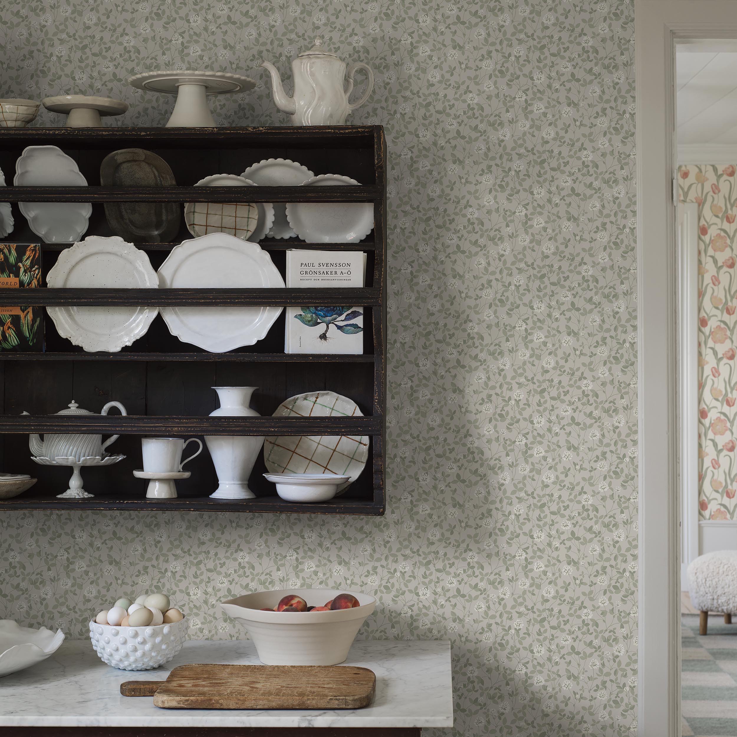 KLVER-SAGE-SCHUMACHER-6977 - Schumacher Wallpaper